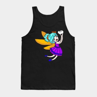 Mardi Gras Tooth Fairy Costume Original Gift Tank Top